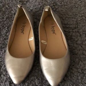 Gold flats
